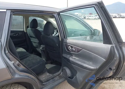 2016 Nissan Rogue S/Sl/Sv from USA, damaged, VIN 5N1AT2MV1GC761623